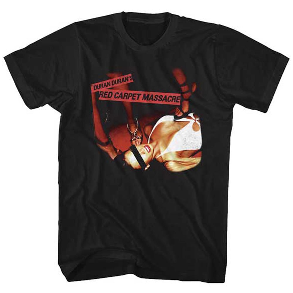 DURAN DURAN デュランデュラン - RED CARPET MASSACRE / Tシャツ / メンズ - PGS